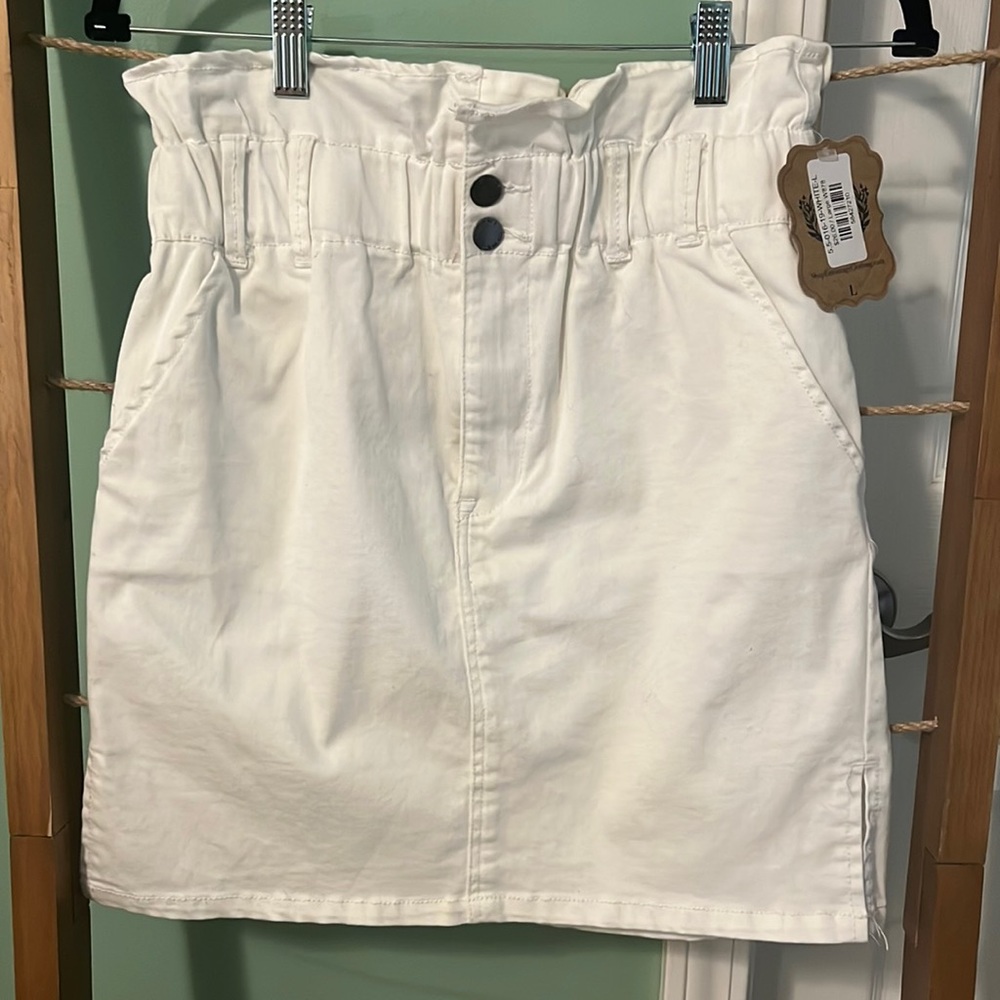 White Skirt
